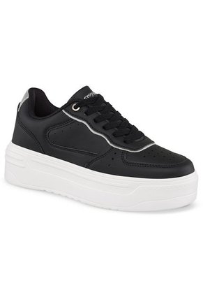 Zapatos Tanna Negro-Plata Para Mujer Croydon