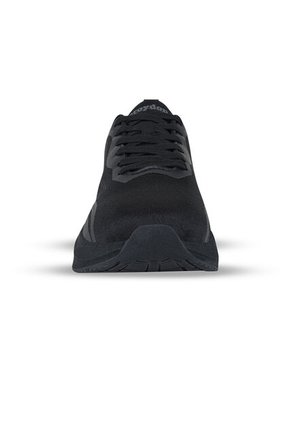 Tenis Running Zacol Negro-Negro Croydon Para Hombre