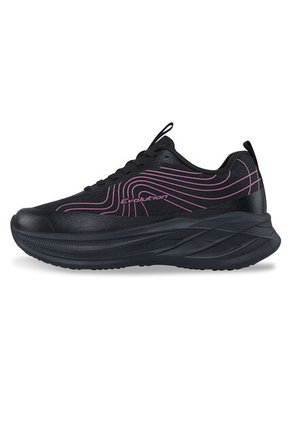 Tenis Running Syhu Negro Croydon Para Mujer