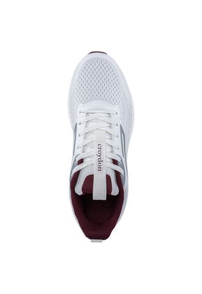 Tenis Running Habar Gris Croydon Para Hombre