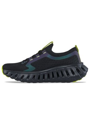 Tenis Running Saraz Negro Croydon Para Hombre
