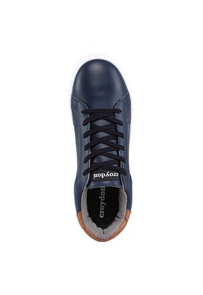 Tenis Tamworth Azul Para Hombre Croydon