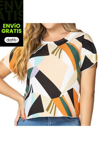 Blusa Belen Naranja Croydon Para Mujer Croydon