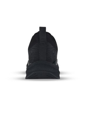 Tenis Running Zacol Negro-Negro Croydon Para Hombre