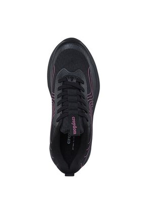 Tenis Running Syhu Negro Croydon Para Mujer