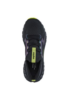 Tenis Running Saraz Negro Croydon Para Hombre