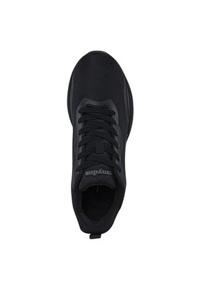 Tenis Running Zacol Negro-Negro Croydon Para Hombre