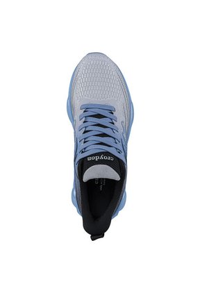 Tenis Running Nurat Azul Croydon Para Mujer