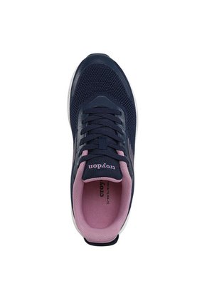 Tenis Running Vuxxu Azul Osc Croydon Para Mujer