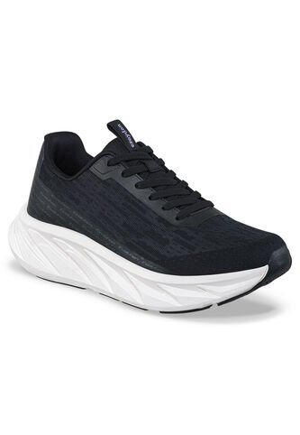 Tenis Running Hebar Negro-Blanco Croydon Para Mujer Croydon