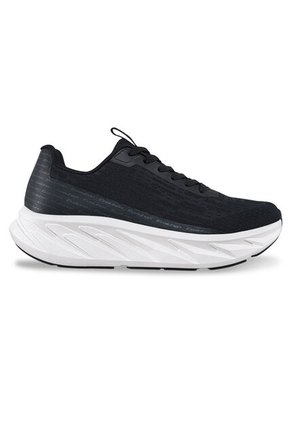 Tenis Running Hebar Negro-Blanco Croydon Para Mujer
