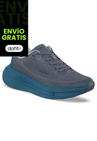 Tenis Running Tulob Gris Croydon Para Hombre Croydon