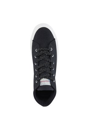 Botines Raw Alto Negro Para Mujer Croydon