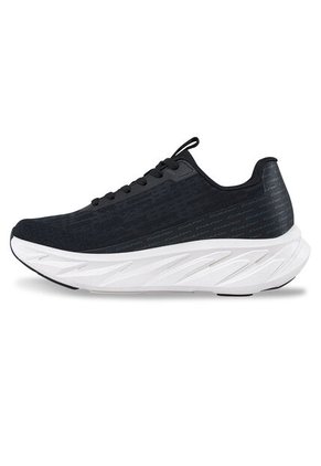 Tenis Running Hebar Negro-Blanco Croydon Para Mujer