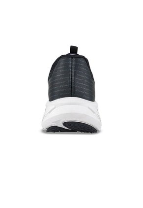 Tenis Running Hebar Negro-Blanco Croydon Para Mujer