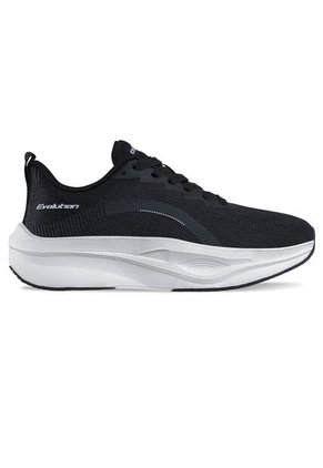 Tenis Running Facod Negro-Blanco Croydon Para Mujer