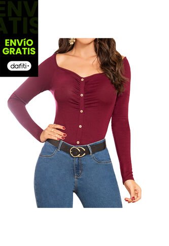 Blusa Kanny Vino Para Mujer Croydon Croydon