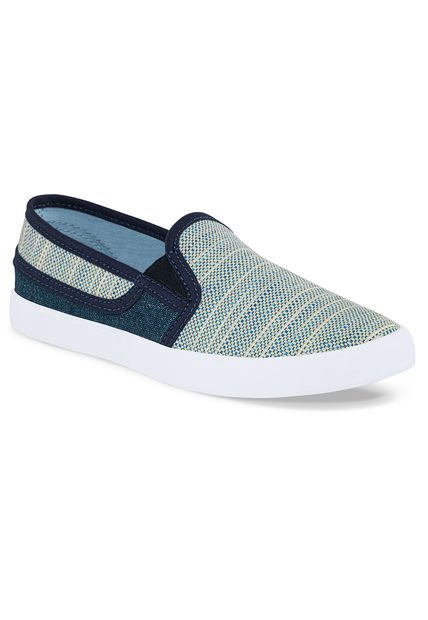 Tenis Mallki Azul Para Mujer Croydon
