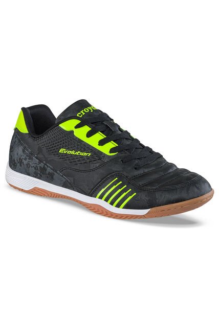 Guayos Futsal Nevog Negro Croydon Para Hombre