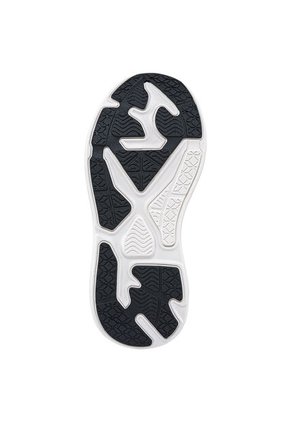 Tenis Running Hebar Negro-Blanco Croydon Para Mujer