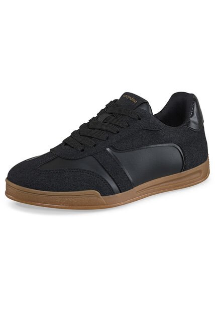Tenis Urbanos Alegra Negro Croydon Para Mujer