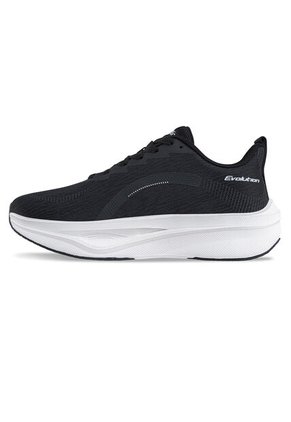 Tenis Running Facod Negro-Blanco Croydon Para Mujer