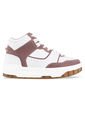 Tenis Reneta Blanco-Rosa Para Mujer Croydon de Croydon