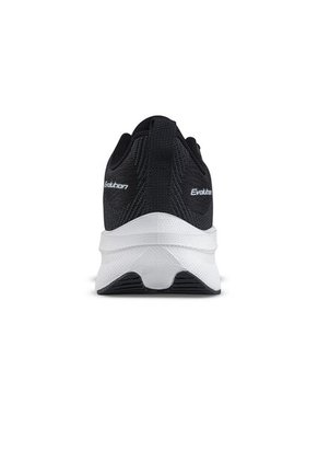 Tenis Running Facod Negro-Blanco Croydon Para Mujer