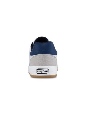 Tenis Urbanos Atalaya Blanco-Azul Para Hombre Croydon