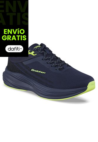 Tenis Running Zoril Azul Osc Croydon Para Hombre Croydon