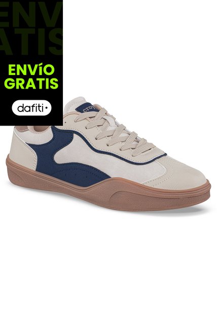 Tenis Urbanos Kovil Beige Croydon Para Hombre