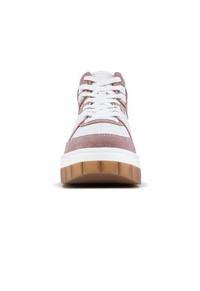 Tenis Reneta Blanco-Rosa Para Mujer Croydon