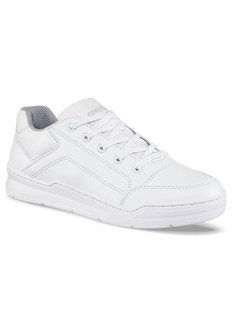Zapatos Colegio Roblo Jr Blanco Para Hombre Y Mujer Croydon Croydon