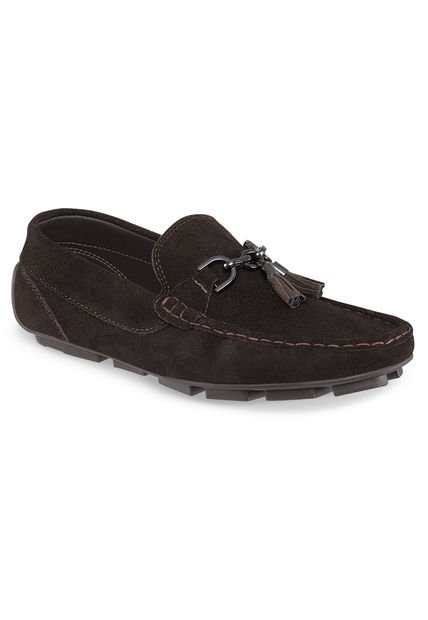 Mocasines Paolo Café Para Hombre Croydon
