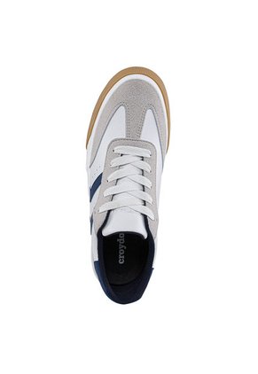 Tenis Urbanos Atalaya Blanco-Azul Para Hombre Croydon