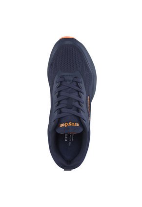 Tenis Running Zimon Azul Osc Croydon Para Hombre
