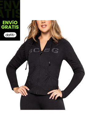 Chaqueta Vanessa Negro Para Mujer Croydon