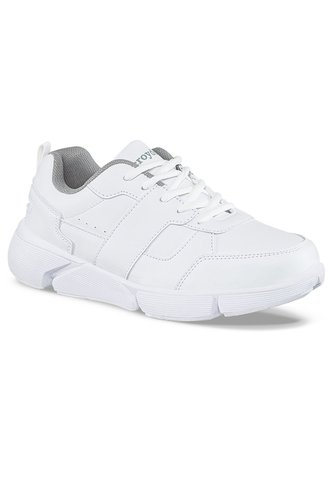 Tenis Colegio Hannir C Blanco-Gris Para Hombre Y Mujer Croydon Croydon