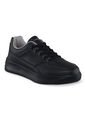 Tenis Colegio Shopir C Negro-Gris Para Niño Y Niña Croydon de Croydon