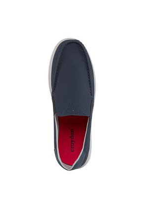 Slipon Bennett Azul Para Hombre Croydon