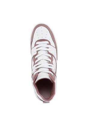 Tenis Reneta Blanco-Rosa Para Mujer Croydon