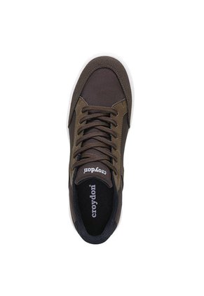 Tenis Urbanos Pomar Café Para Hombre Croydon