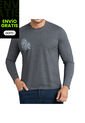 Camibuzo Simon Estampado Gris Para Hombre Croydon de Croydon