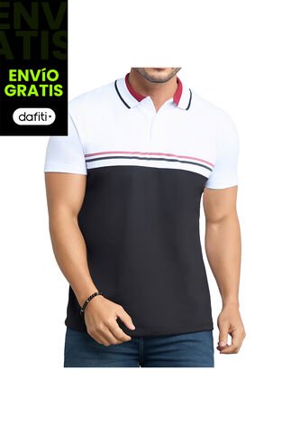 Camiseta Polo Daniel Blanco Para Hombre Croydon Croydon