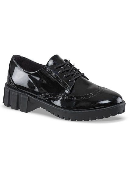 Zapatos Summer Negro Croydon Para Mujer
