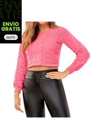 Buzo Lizz Fucsia Para Mujer Croydon Croydon
