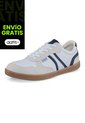 Tenis Urbanos Anteros Blanco-Azul Croydon Para Hombre de Croydon