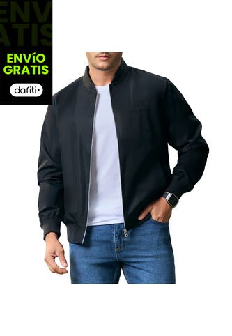 Chaqueta Mario Negro Para Hombre Croydon Croydon