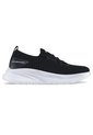 Tenis Para Caminar Solen Negro-Blanco Croydon Para Mujer de Croydon