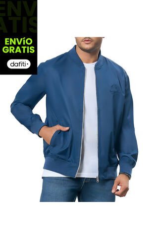 Chaqueta Mario Azul Para Hombre Croydon Croydon